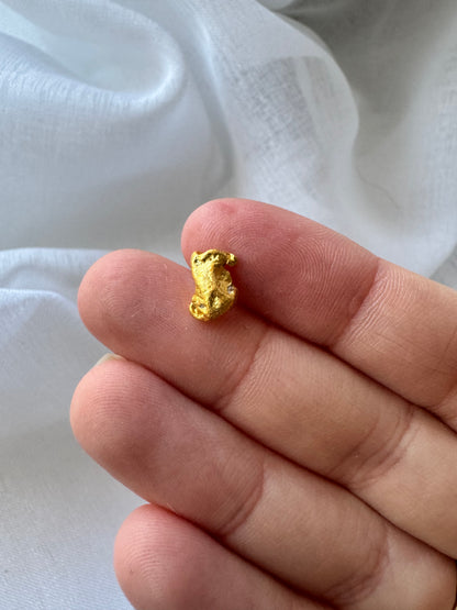 Natural Gold Nugget- COMING JULY 3rd