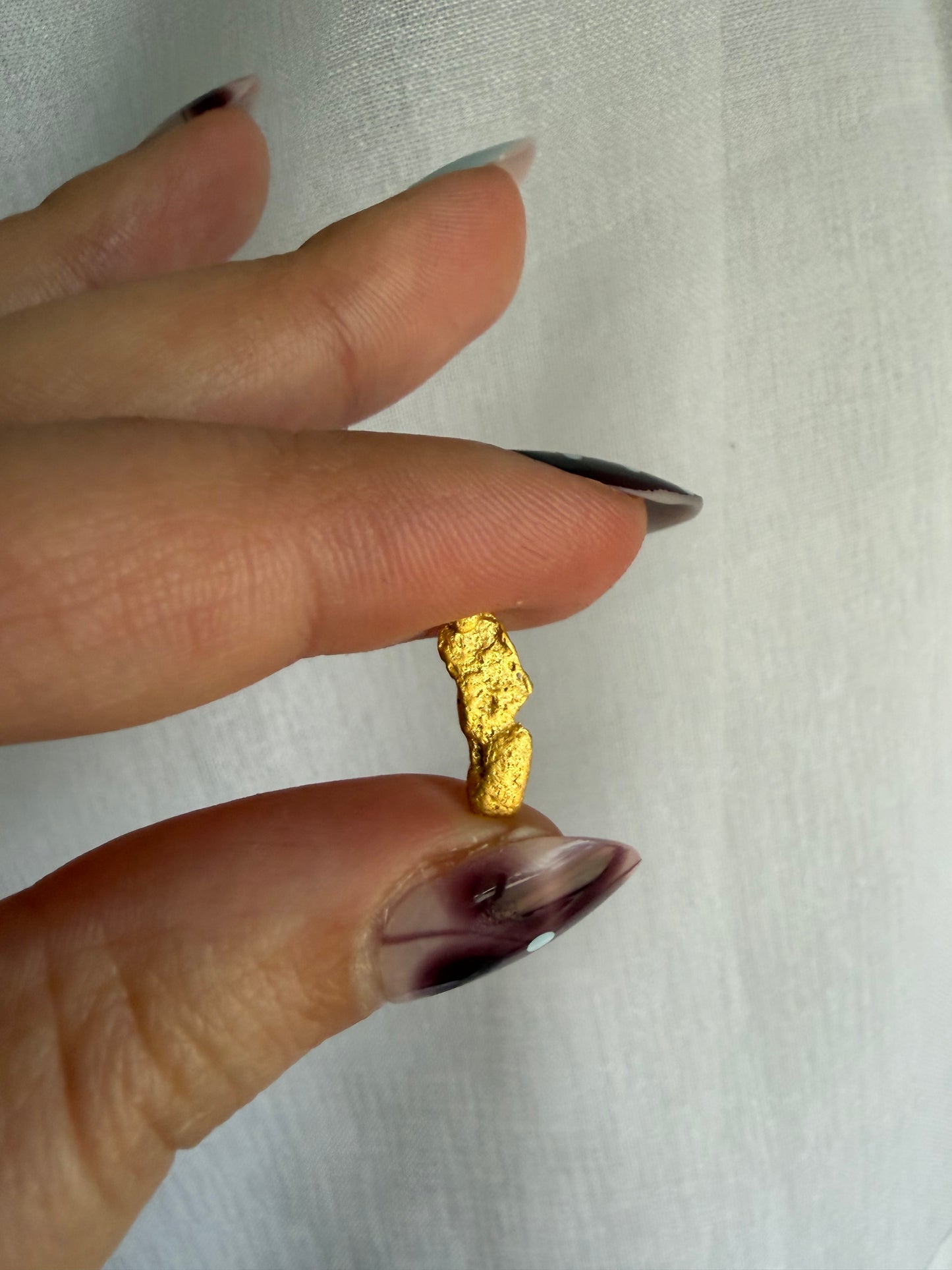 1 gram Natural Gold Nugget - August 2.0 drop