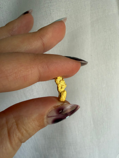 1 gram Natural Gold Nugget - August 2.0 drop