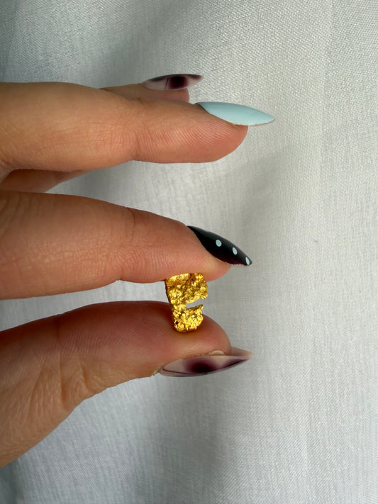 1.35 grams Natural Gold Nugget - August 2.0 drop