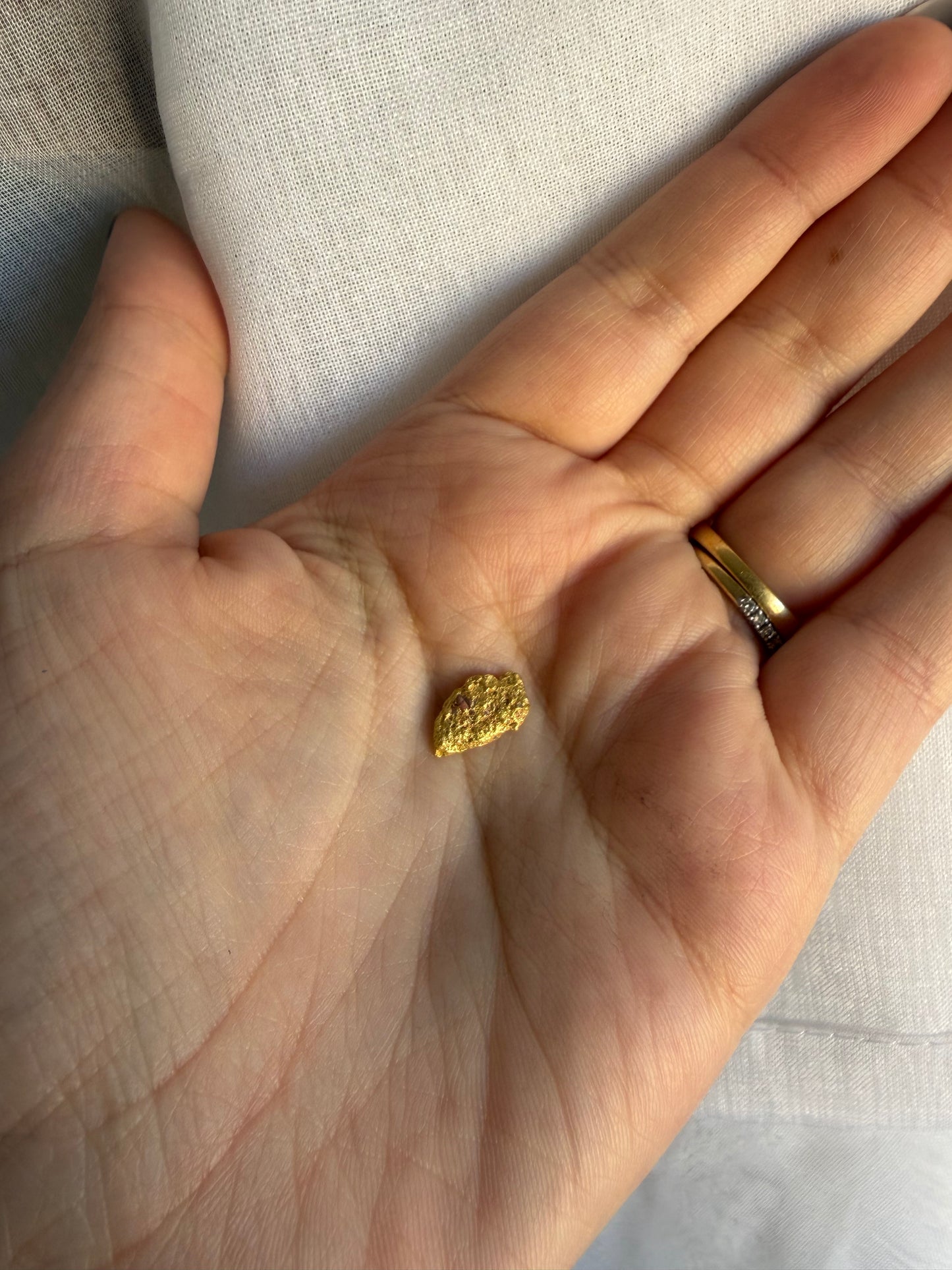 1.46 grams Natural Gold Nugget - August 2.0 drop