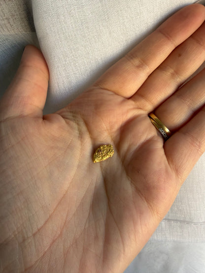 1.46 grams Natural Gold Nugget - August 2.0 drop