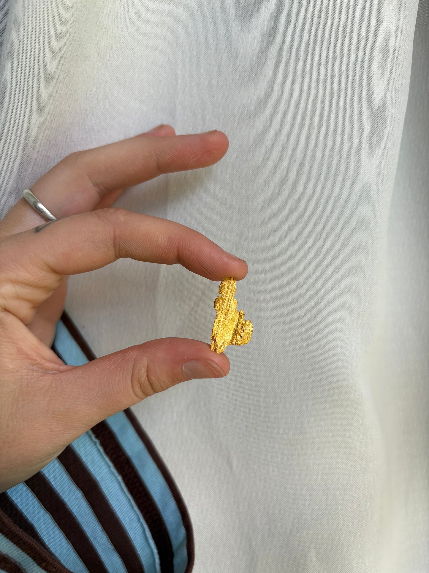 3 Gram Natural Gold Nugget