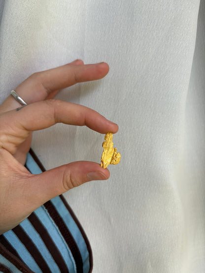 3 Gram Natural Gold Nugget