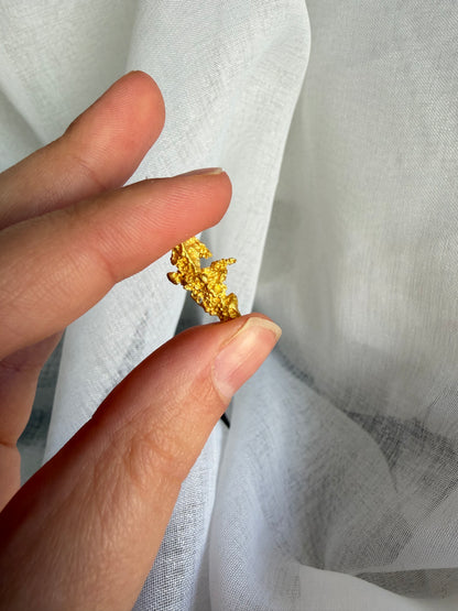 3.7 grams Natural Gold Nugget - August 2.0 drop