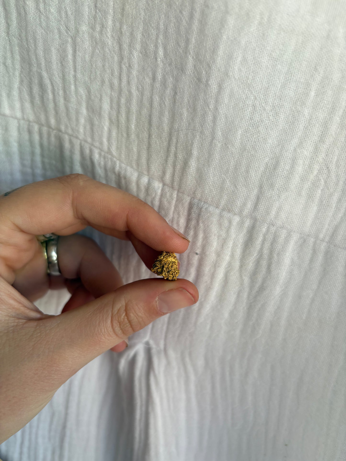 6.6 Gram Sponge Gold Parcel