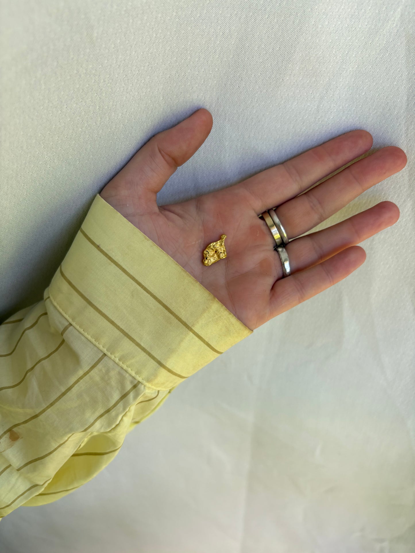 3.1 gram Natural Gold Nugget