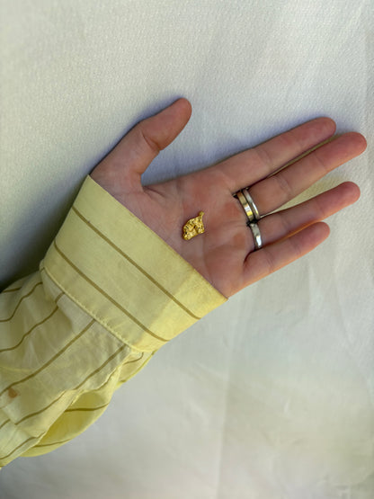 3.1 gram Natural Gold Nugget