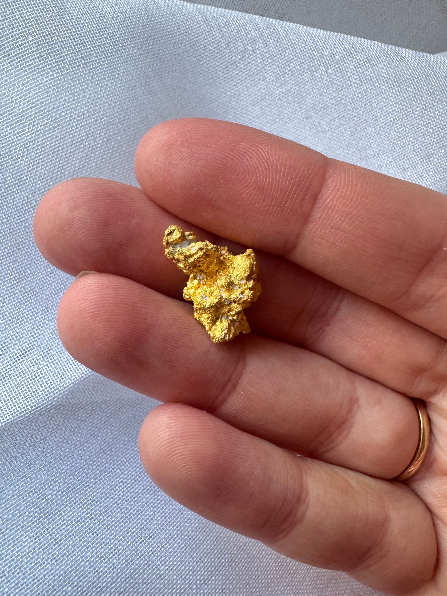 7.3g Natural Gold Nugget- COMING JULY 3rd
