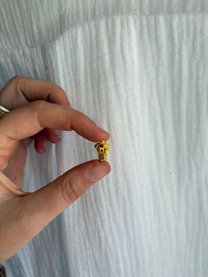 3 Gram Natural Gold Nugget