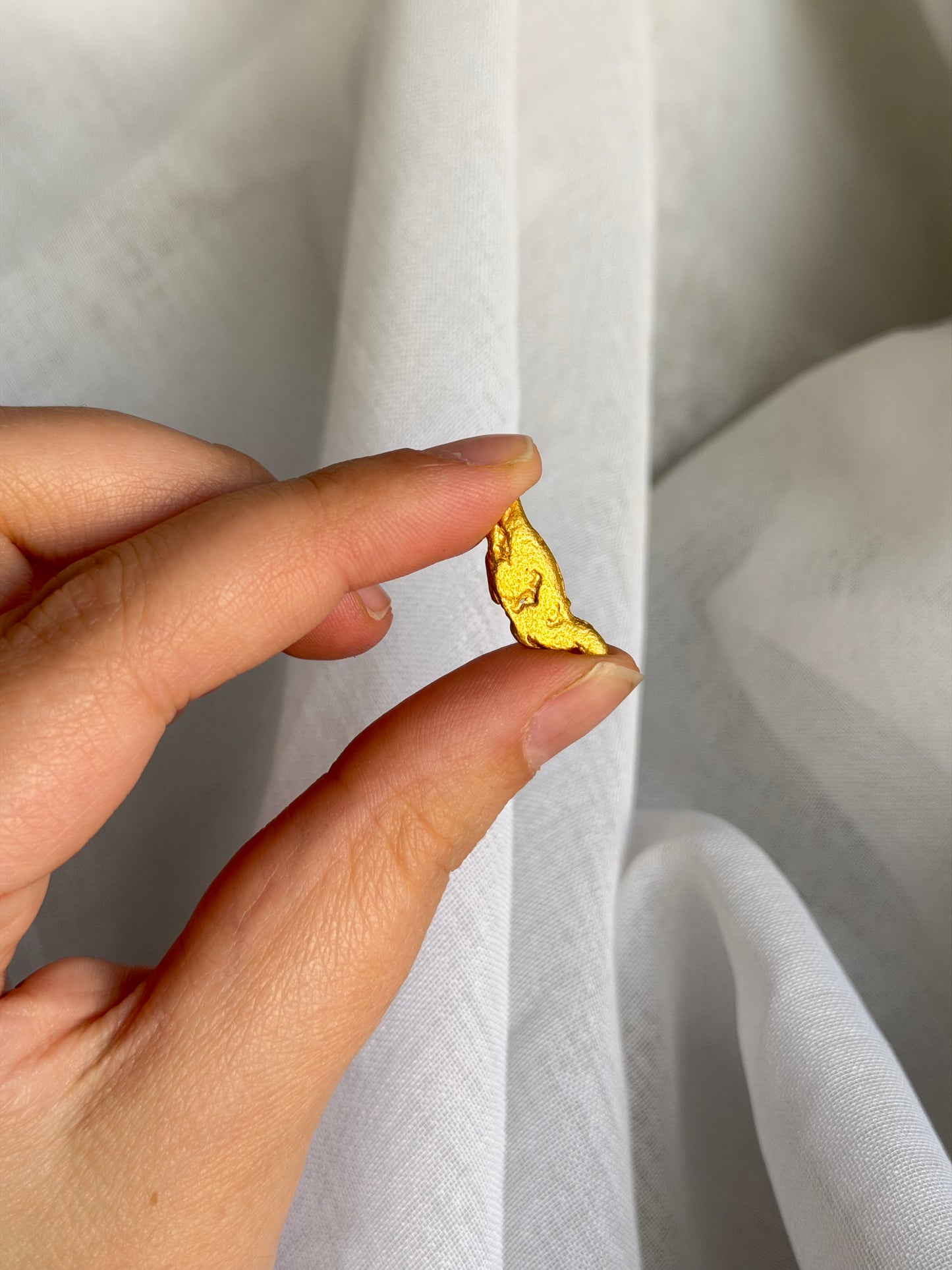 3.1 grams Natural Gold Nugget - August 2.0 drop