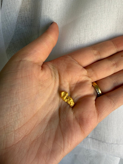 3.51 grams Natural Gold Nugget - August 2.0 drop