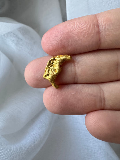 3.2g Natural Gold Nugget- COMING JULY 3rd