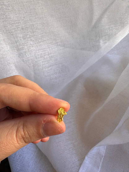 Natural Gold Nugget- COMING JULY 3rd