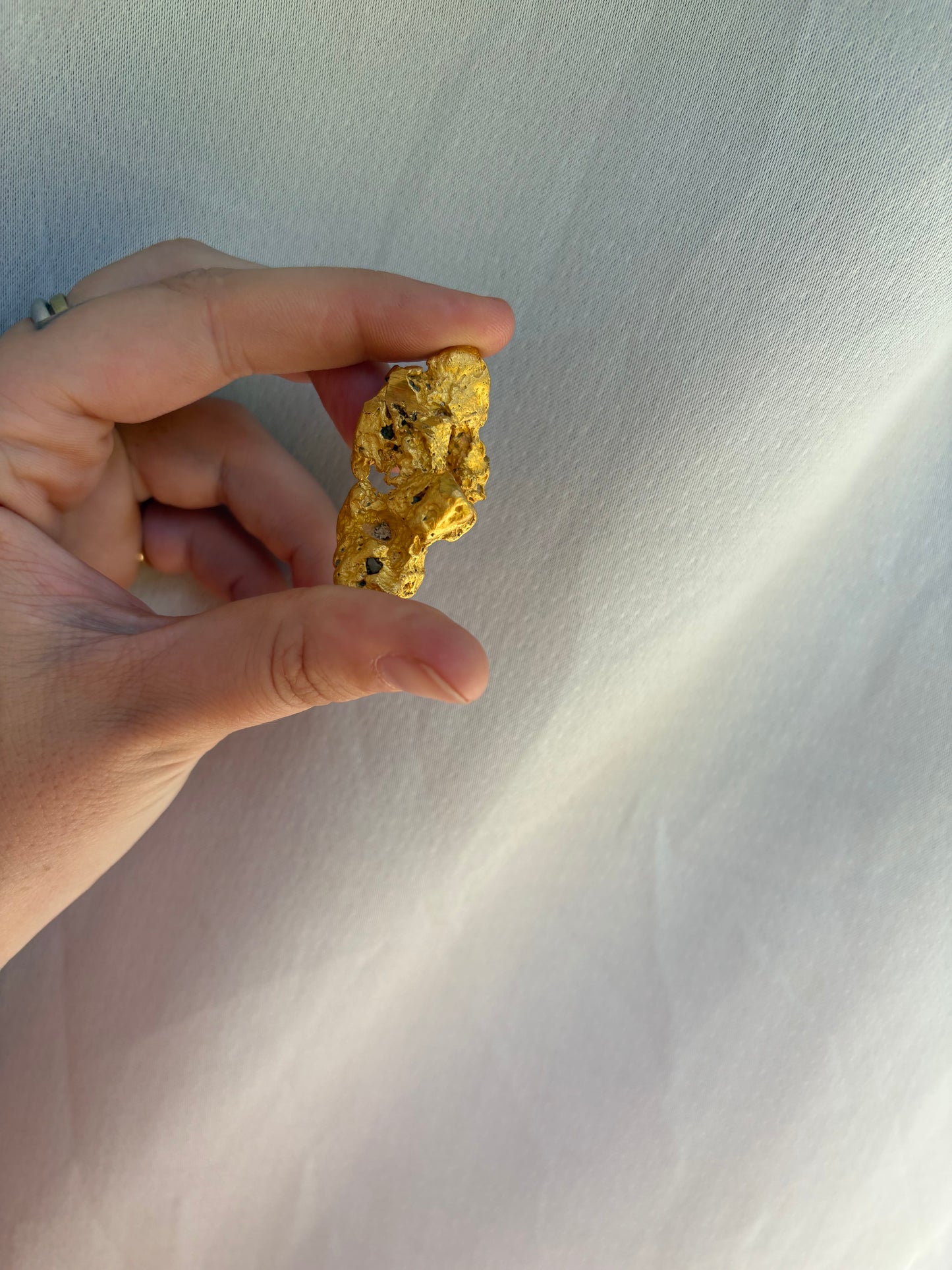 51.8g Natural Gold Nugget - Scar