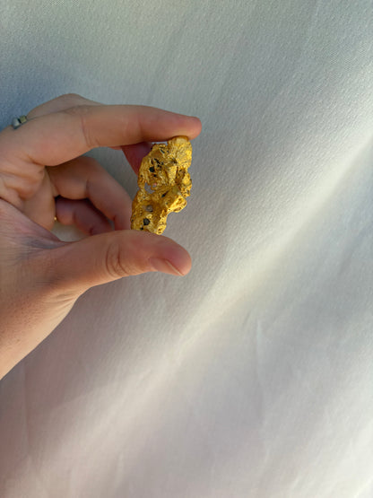 51.8g Natural Gold Nugget - Scar