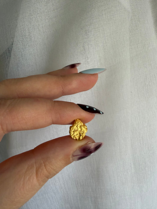 1.53 grams Natural Gold Nugget - August 2.0 drop