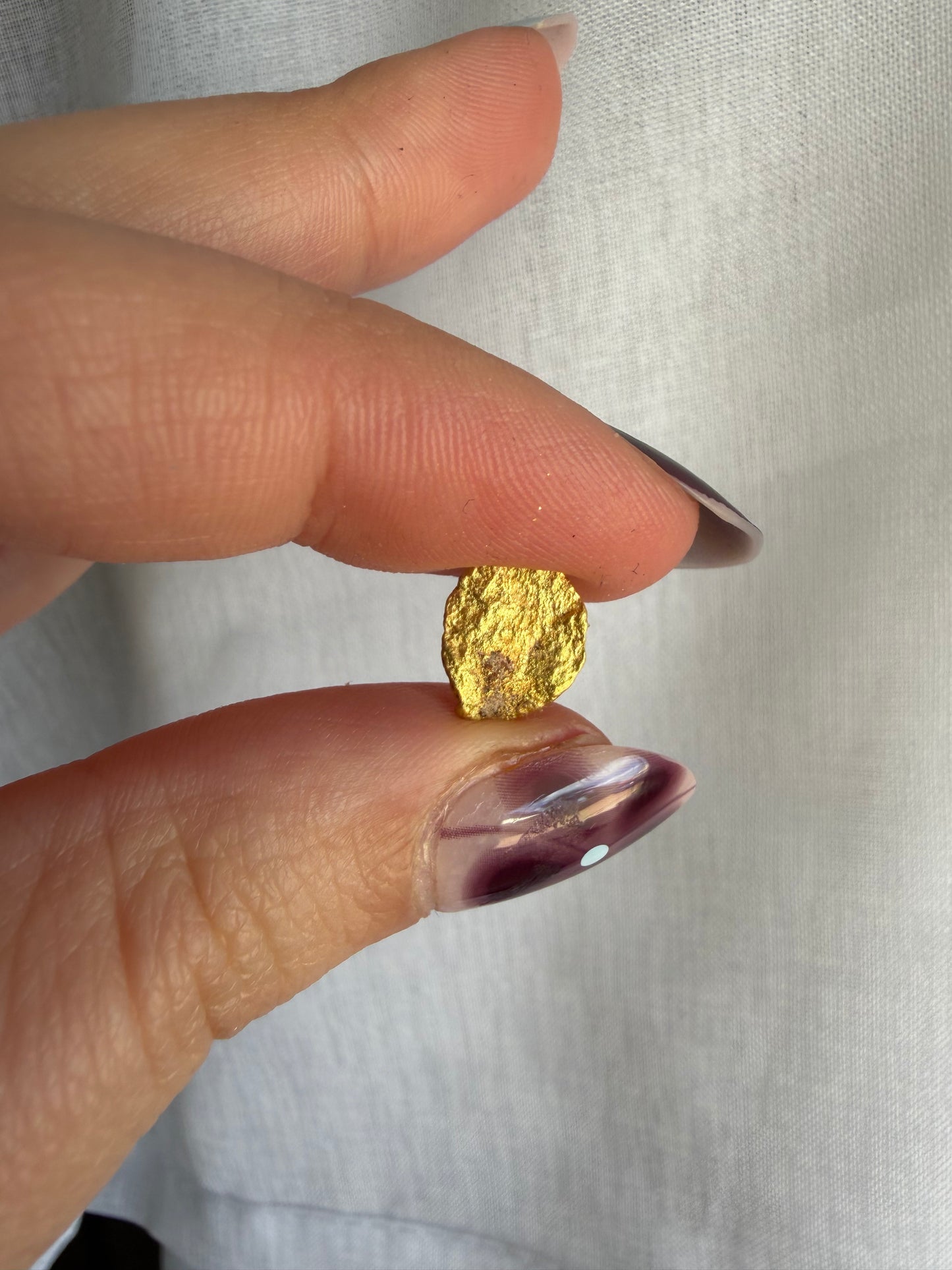 1.2 grams Natural Gold Nugget - August 2.0 drop