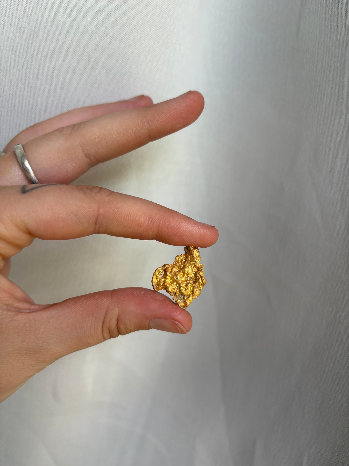 8.37 Gram Natural Gold Nugget