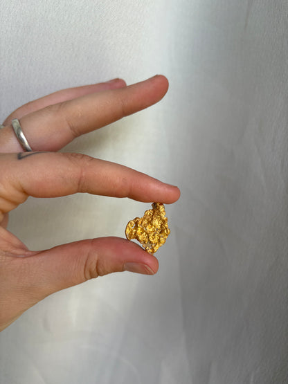8.37 Gram Natural Gold Nugget