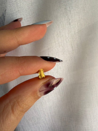 0.26 grams Natural Gold Nugget - August 2.0 drop