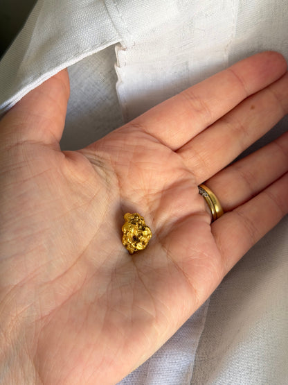 6.8 grams Natural Gold Nugget - August 2.0 drop