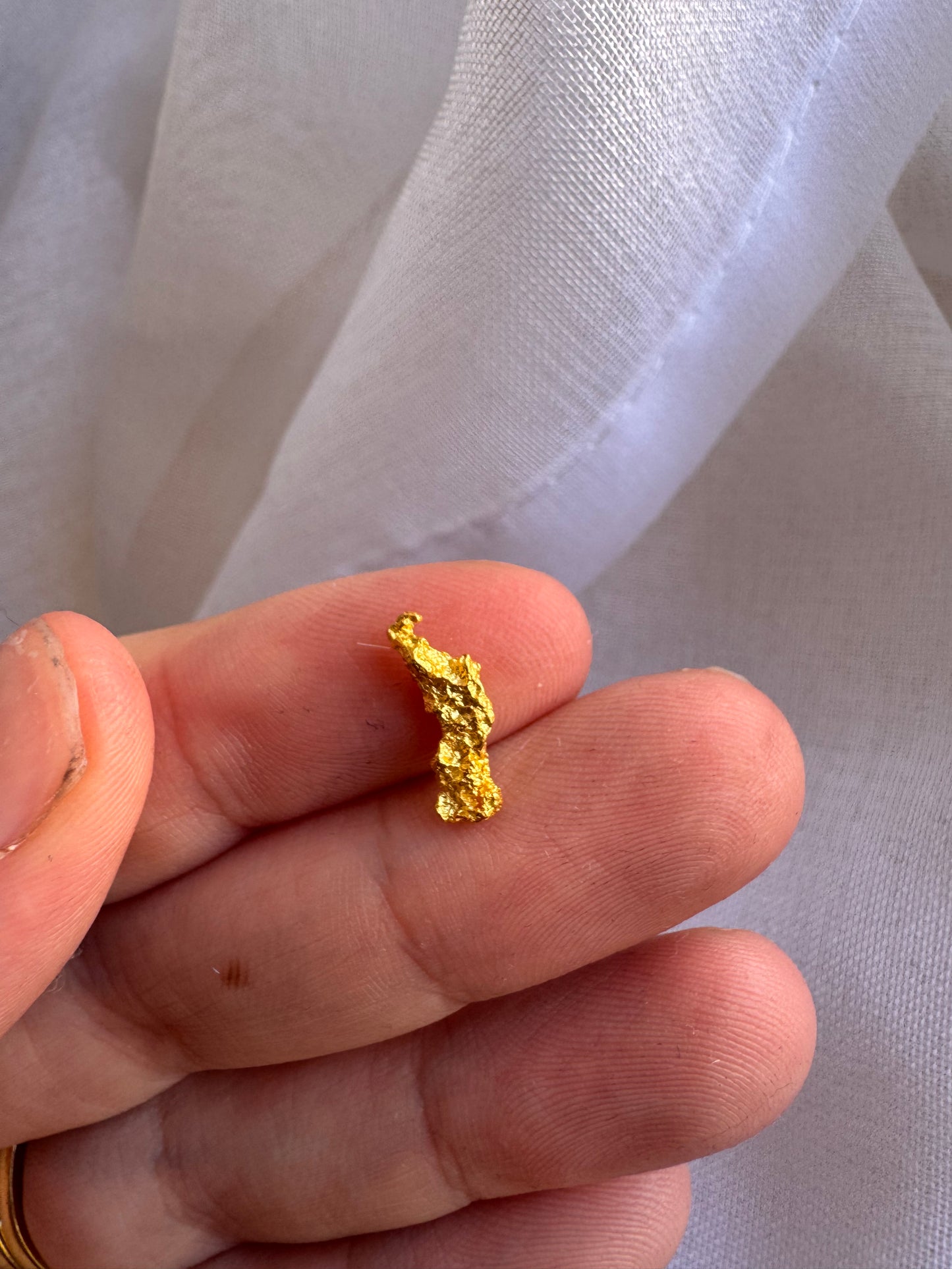 0.8 gram Natural Gold Nugget- COMING JULY 3rd