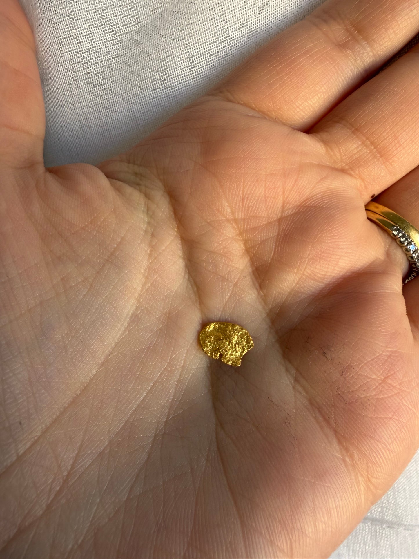 0.5 grams Natural Gold Nugget - August 2.0 drop