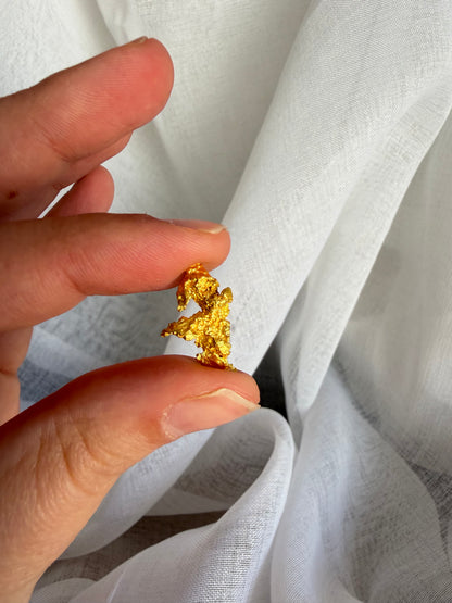 3 grams Natural Gold Nugget - August 2.0 drop