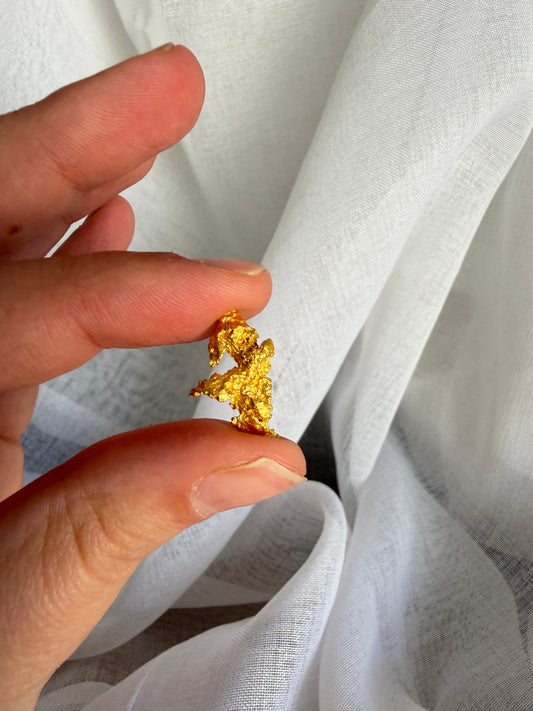 3 grams Natural Gold Nugget - August 2.0 drop