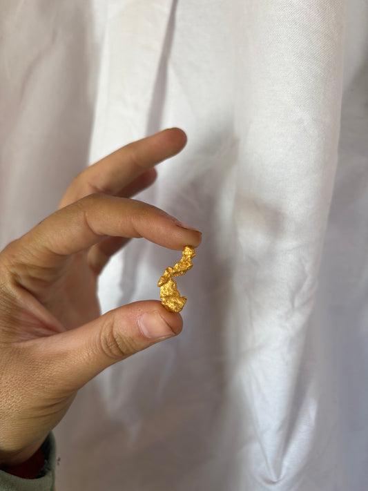3.4g Natural Gold Nugget