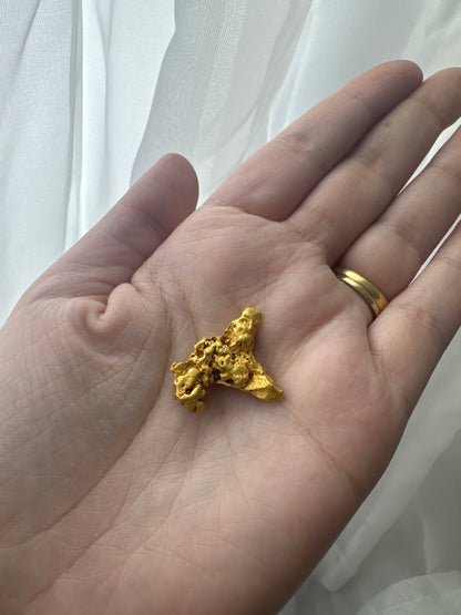 14.28 Gram Natural Gold Nugget