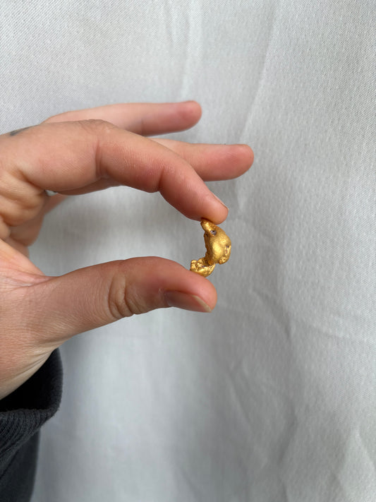 7.5g Gram Natural Gold Nugget