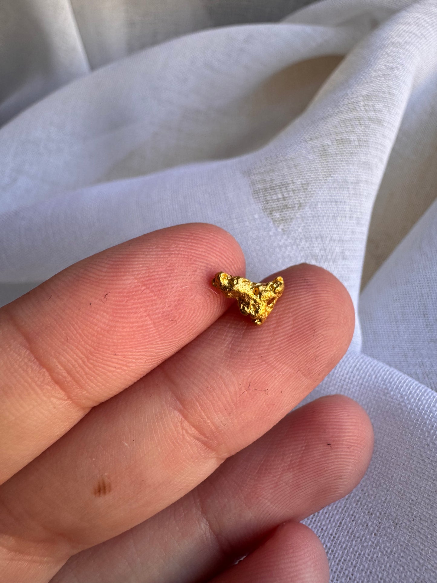 0.8g Natural Gold Nugget- COMING JULY 3rd