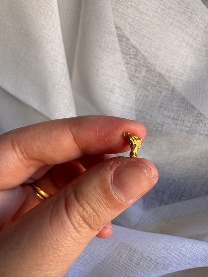 0.8g Natural Gold Nugget- COMING JULY 3rd