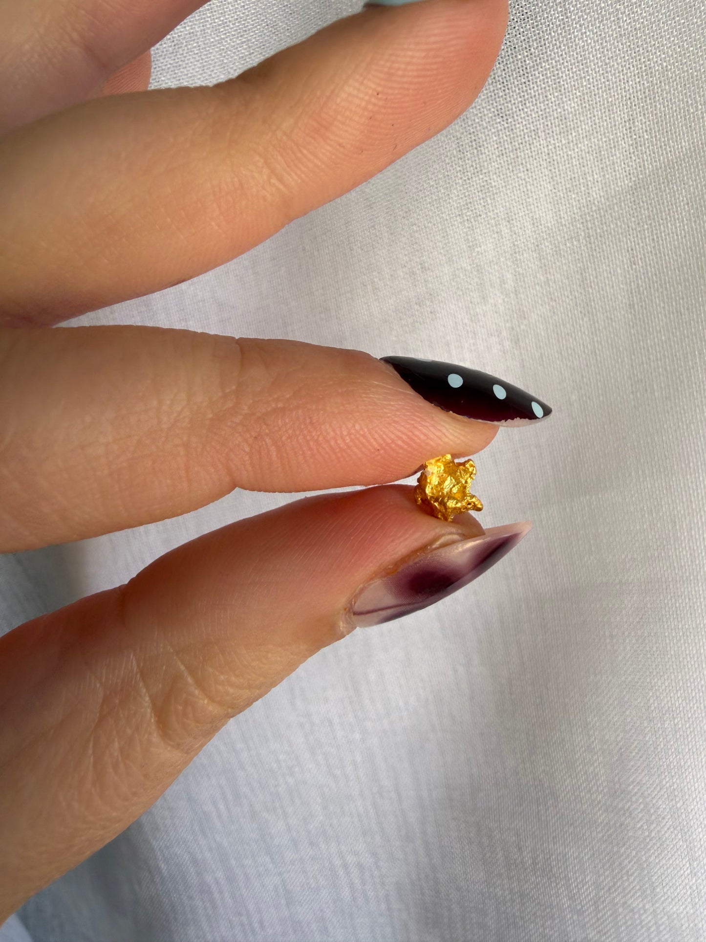 0.63 grams Natural Gold Nugget - August 2.0 drop