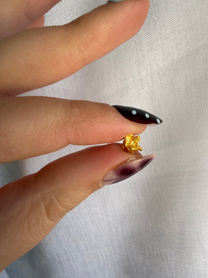 0.63 grams Natural Gold Nugget - August 2.0 drop