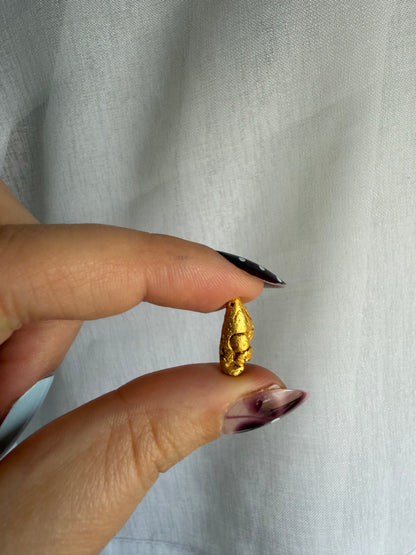 3.1 grams Natural Gold Nugget - August 2.0 drop