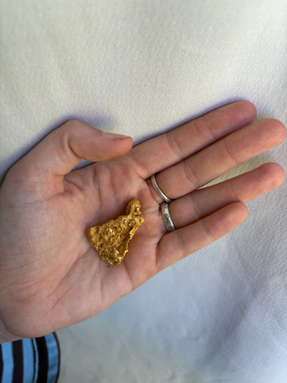 37.15 grams  Natural Gold Nugget