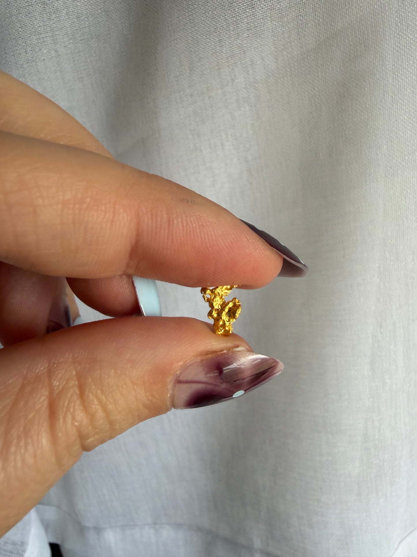 0.54 grams Natural Gold Nugget - August 2.0 drop