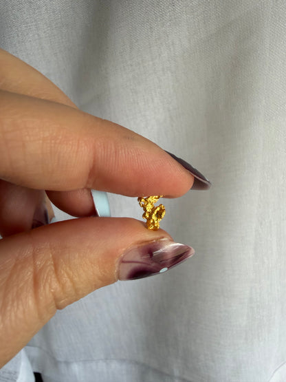 0.54 grams Natural Gold Nugget - August 2.0 drop