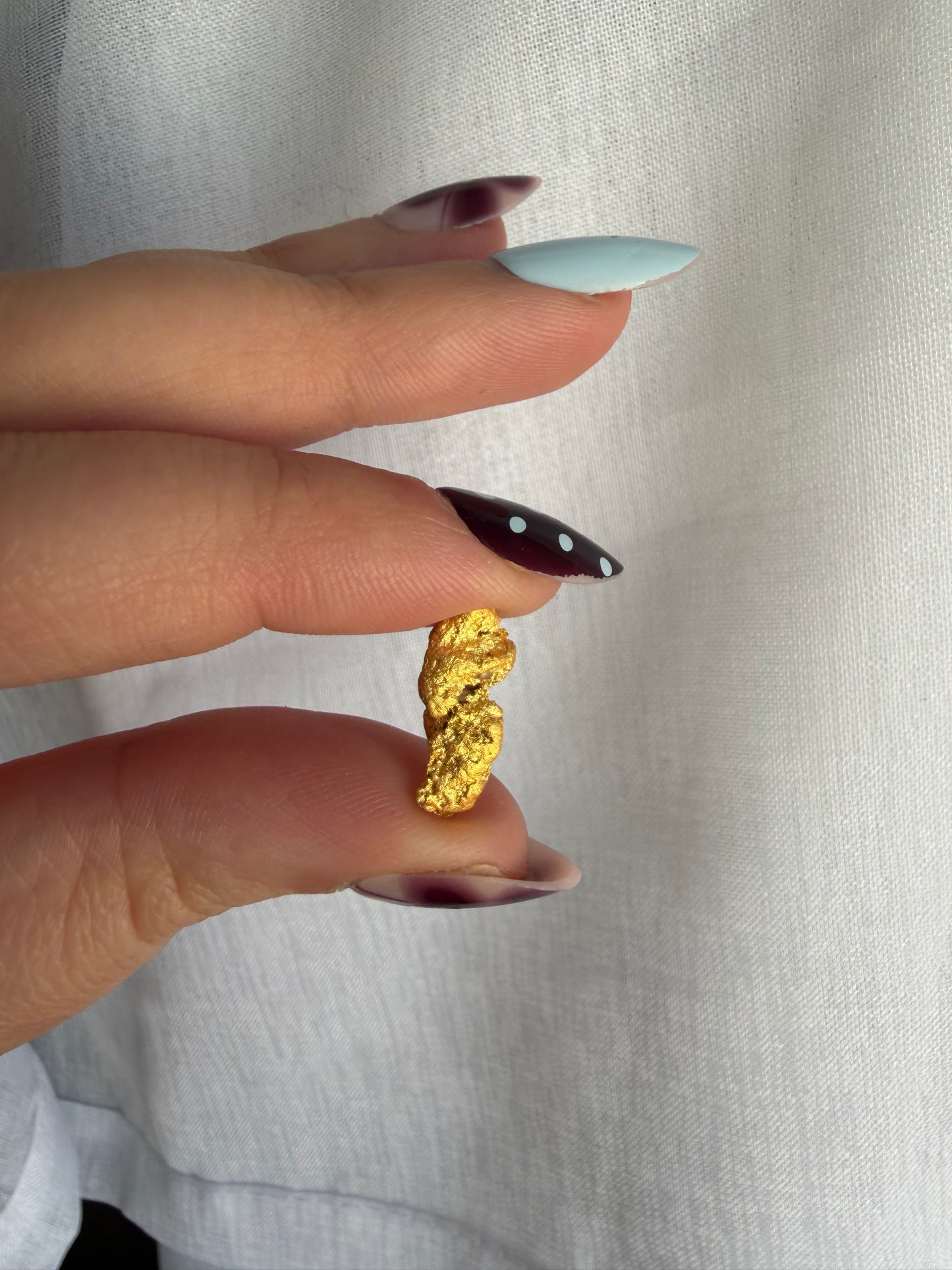 3.51 grams Natural Gold Nugget - August 2.0 drop