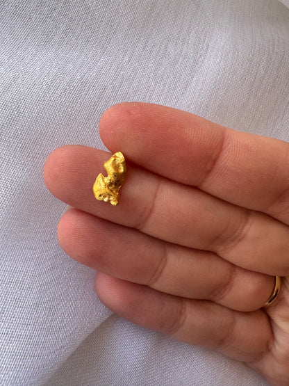 0.8 Natural Gold Nugget- COMING JULY 3rd
