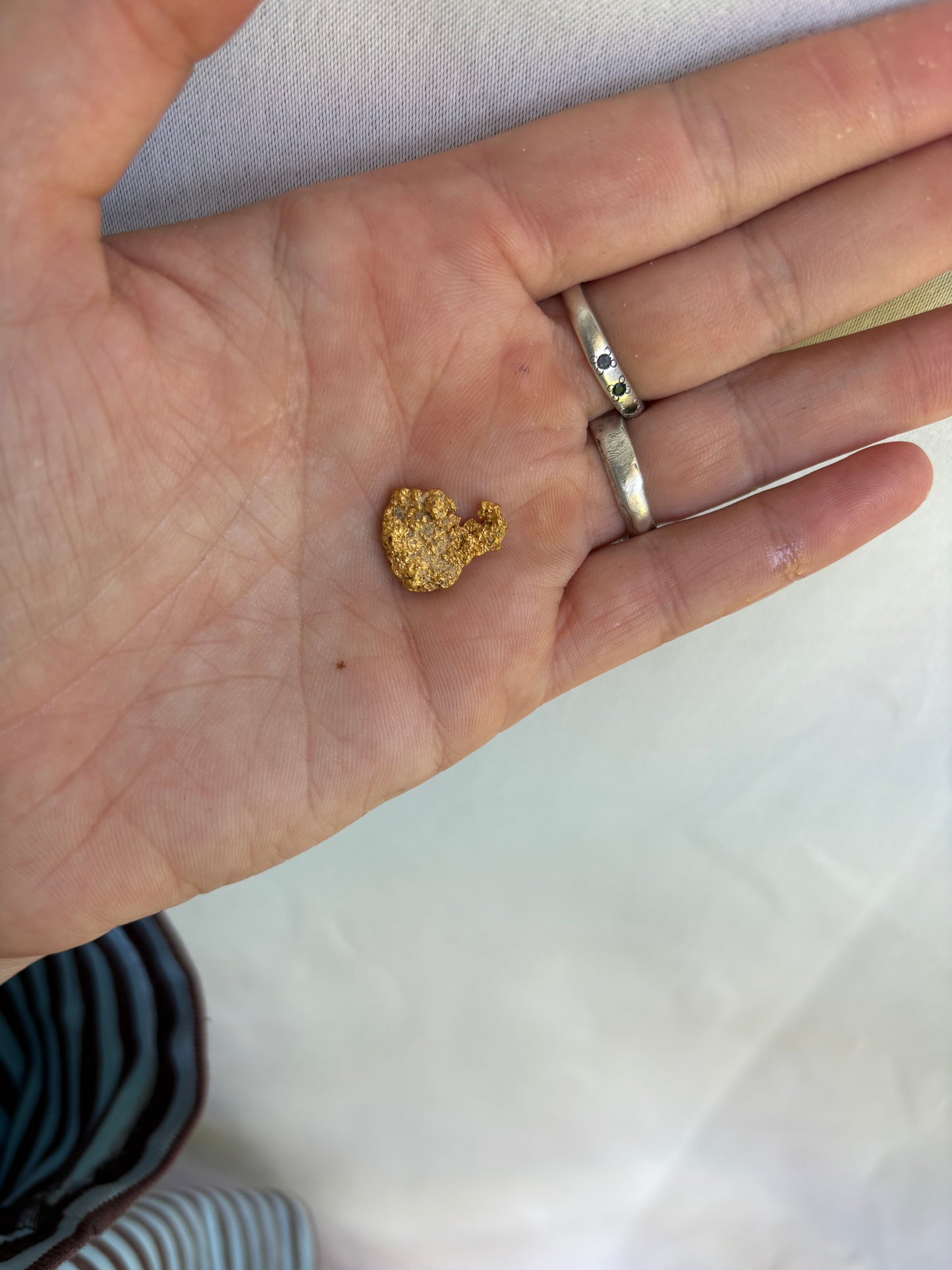3.49 Gram Natural Gold Nugget