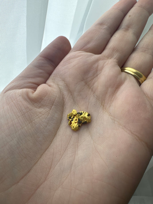 3.09 Gram Natural Gold Nugget