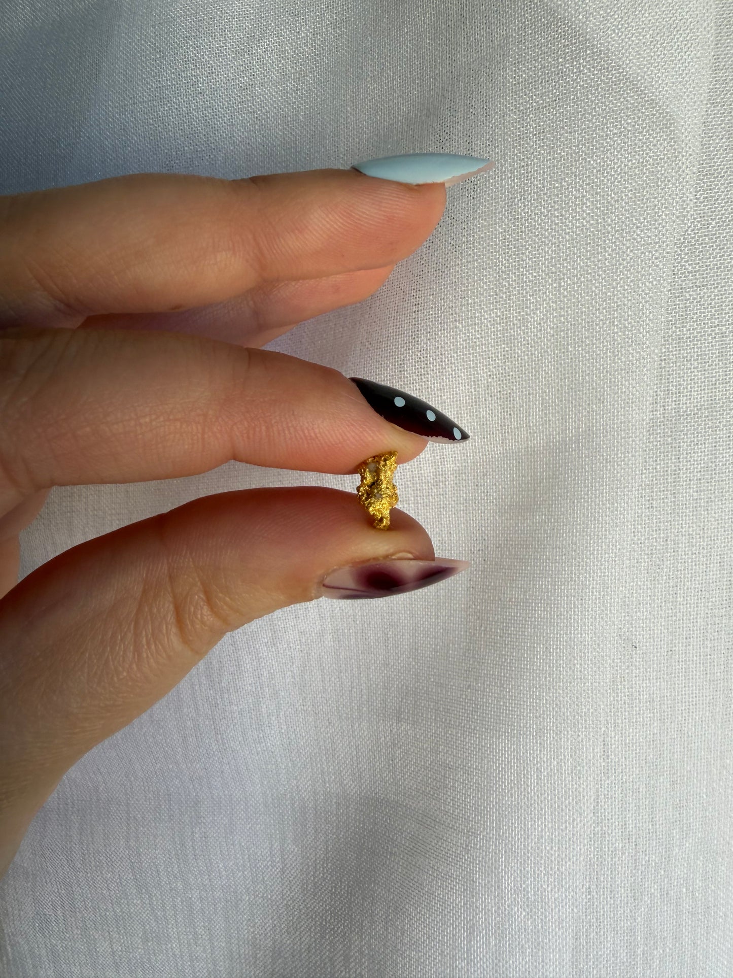 0.89 grams Natural Gold Nugget - August 2.0 drop