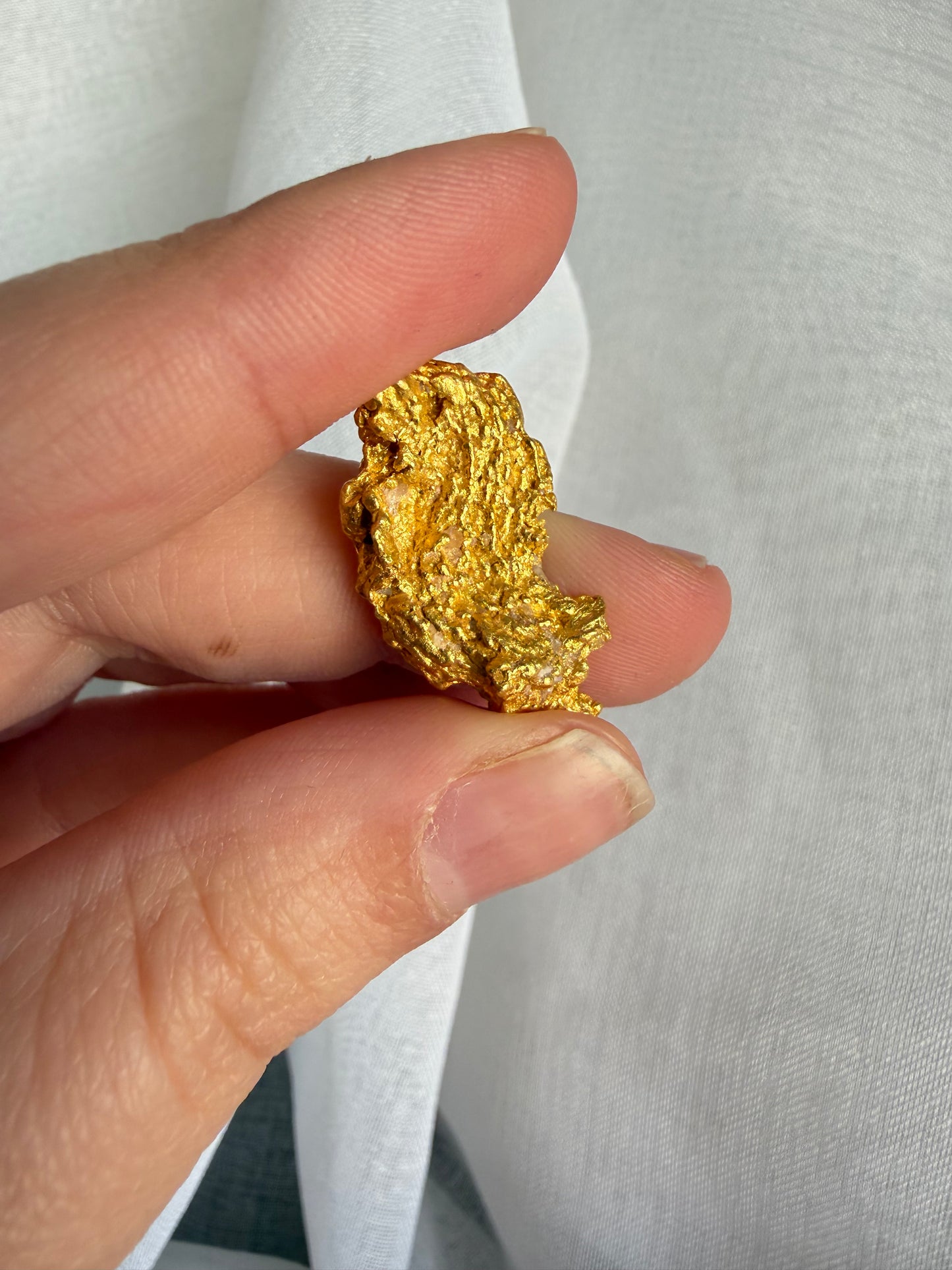 11.70 grams Natural Gold Nugget - August 2.0 drop