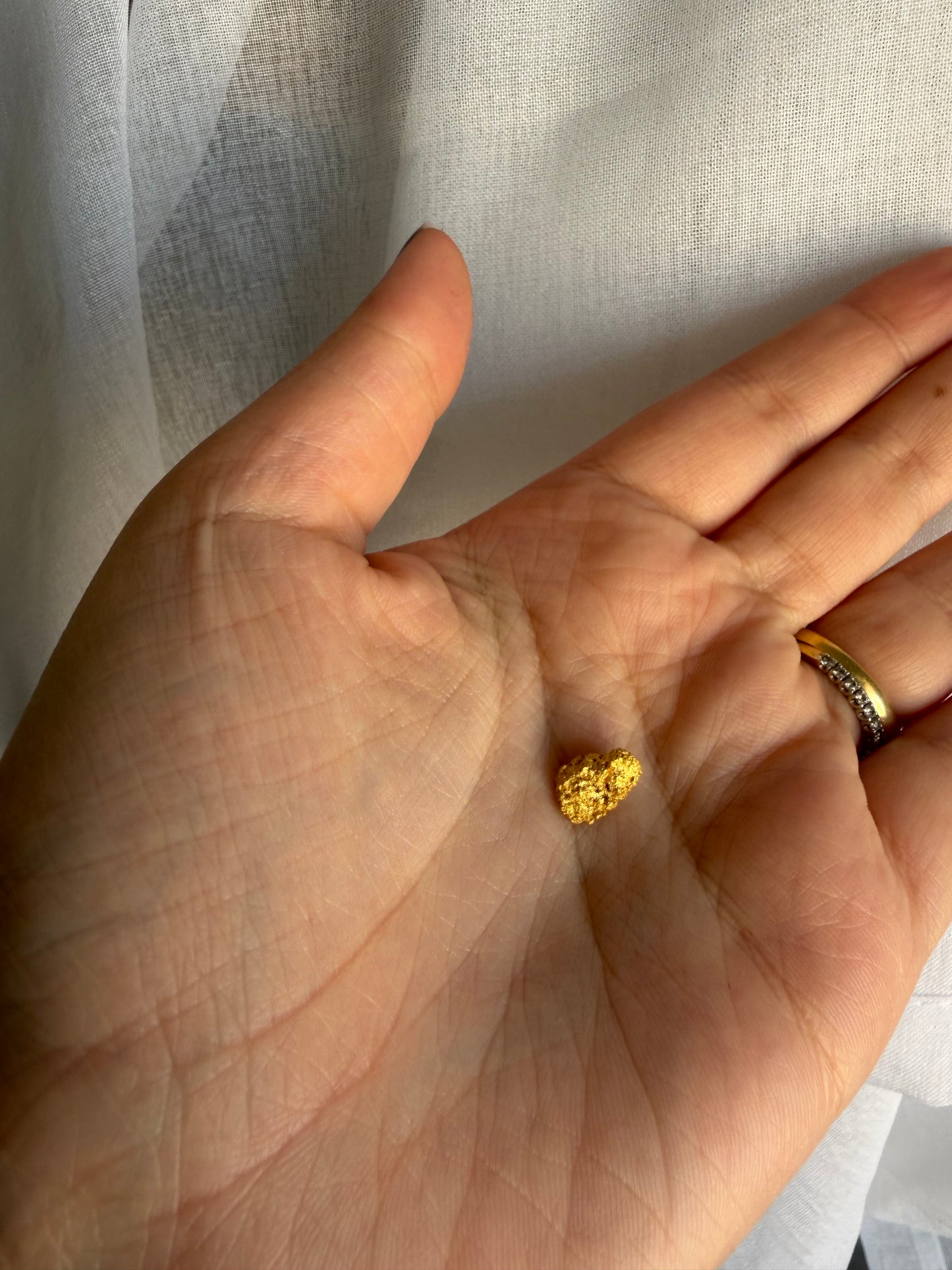 1.83 grams Natural Gold Nugget - August 2.0 drop