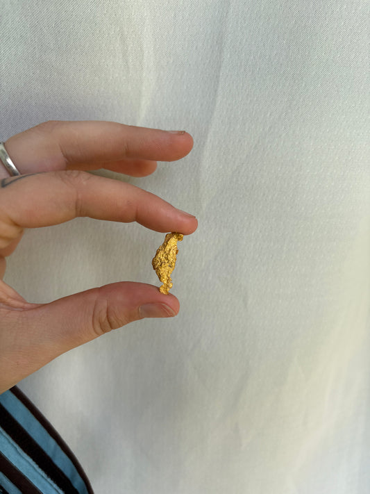 3.7 Gram Natural Gold Nugget