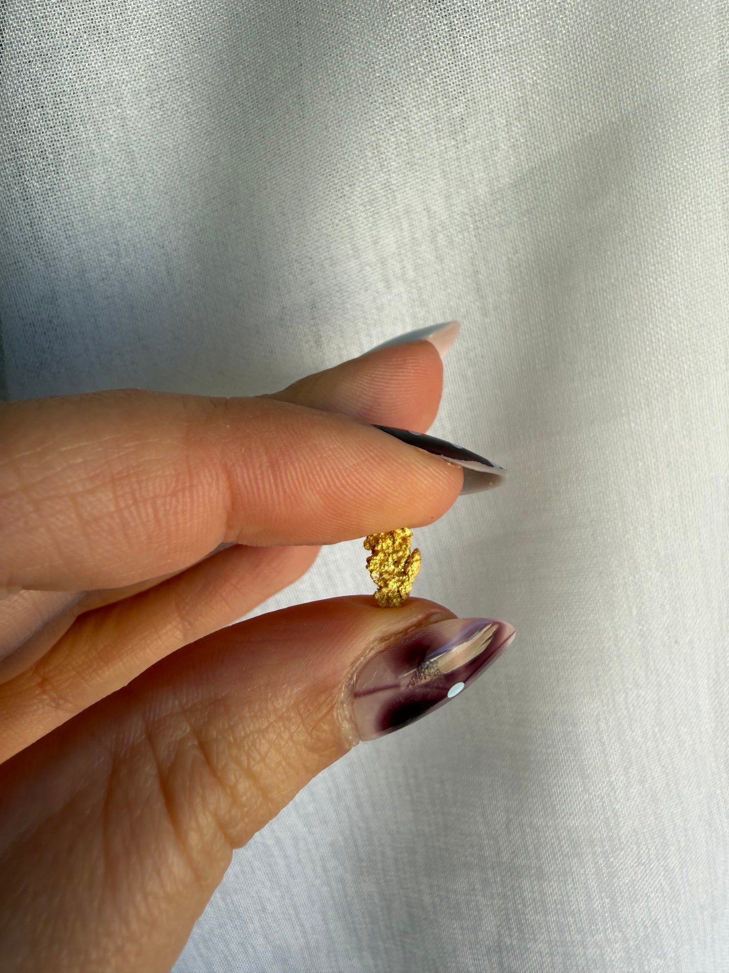 0.55 grams Natural Gold Nugget - August 2.0 drop